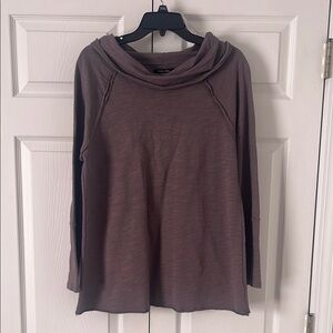 Light Brown Long Sleeve Top